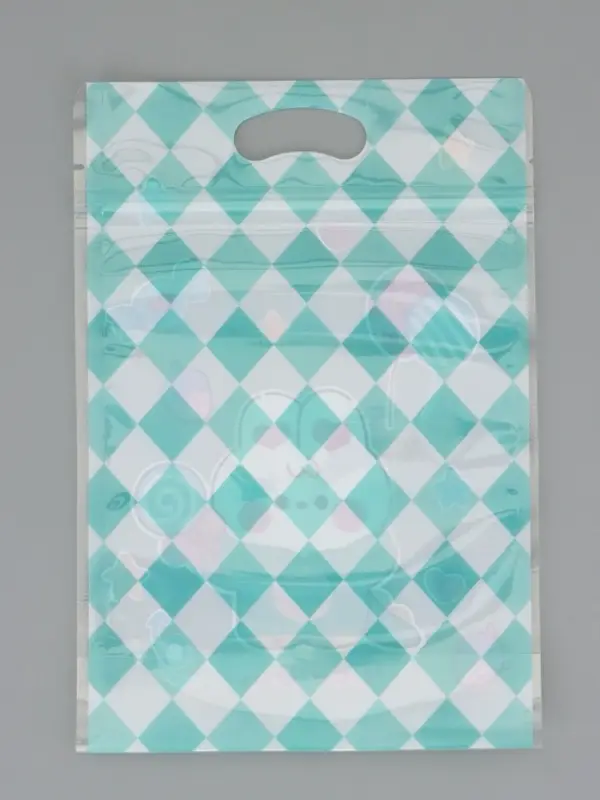 Пакет подарочный, с zip-lock застежкой, Пакет подарочный, с zip-lock застежкой, "Прекрасный день", 15х23 ± 1см МИКС