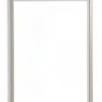 Рама для картин и зеркал Estelle Classic, 50&times;70 см, белый с золотом