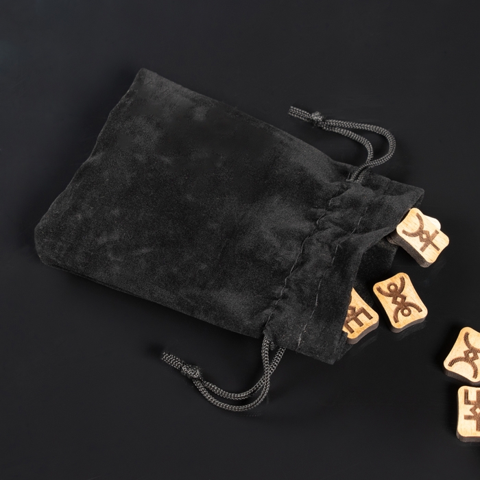 Набор рун Набор рун "Русы", 41шт, бук