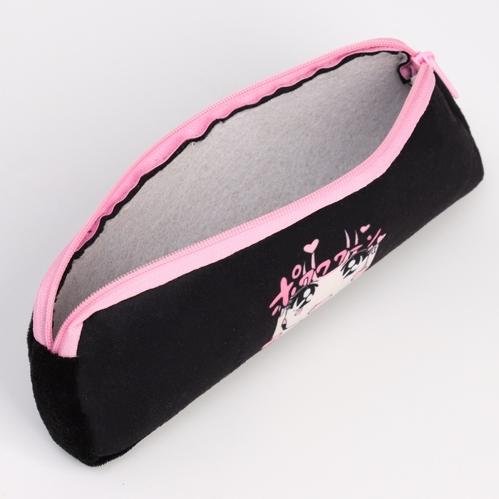 Пенал школьный мягкий Пенал школьный мягкий "Аниме", 6,5*20 см