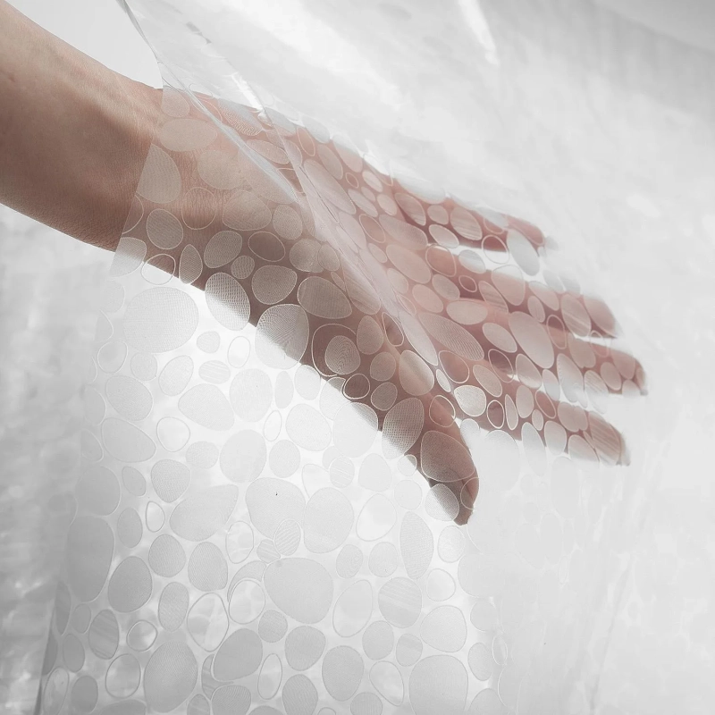 Штора для ванной 3-d  Пляжный берег, 180х180см