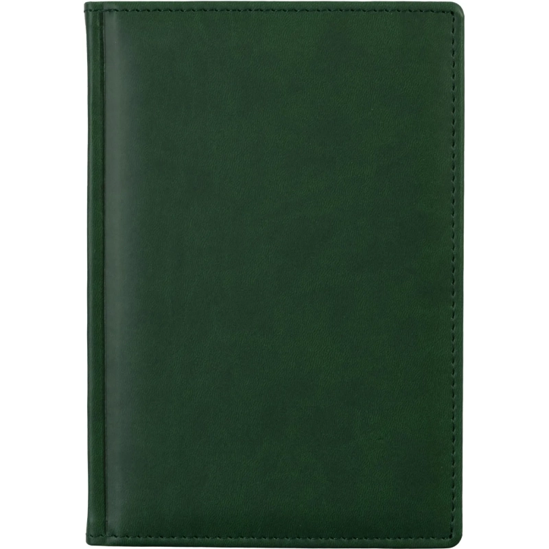 Ежедневник недатированный зеленый,А5,148х218,176л,ATTACHE Вива