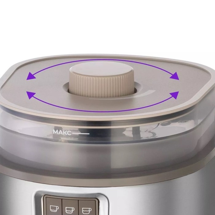 Кофемашина Kitfort КТ-7204, капельная, 1000 Вт. 1.38 л, серебристый Кофемашина Kitfort КТ-7204, капельная, 1000 Вт. 1.38 л, серебристый