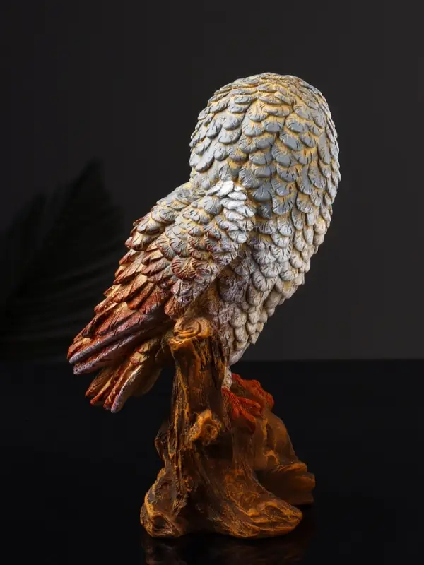 Фигурка полистоун &laquo;Сова сипуха&raquo;, 17.5&times;8&times;10 см