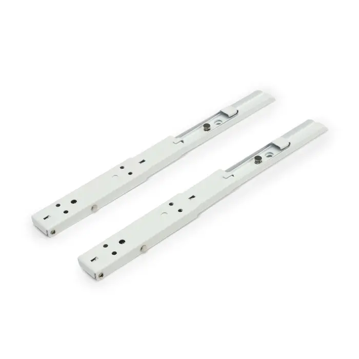 Кронштейн складной для столов и полок ТУНДРА, F001, 2 шт., длина 350 мм, сталь, белый