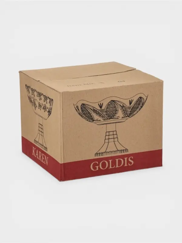 Ваза KOHAN для фруктов диам.21 см