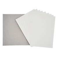 Бумага для акварели и акв.набросков А3 297х420мм 165г/м2 10л в папке 4-139