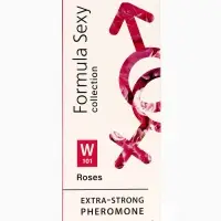Туалетная вода женская с феромонами Formula Sexy collection Roses W101, 30 мл