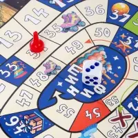 Настольная игра "Праздничная гонка" 2517C Настольная игра "Праздничная гонка" 2517C