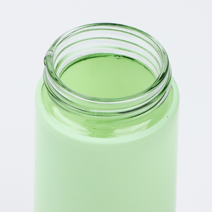 Бутылка для воды «Никто не идеален», 350 мл, стекло Бутылка для воды «Никто не идеален», 350 мл, стекло