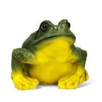 Садовая фигура из полистоуна &laquo;Лягушка&raquo;, 18&times;15&times;23 см