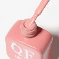 Гель лак для ногтей, однотонный, трехфазный, 10 мл, LED/UV, нюдовый (81)