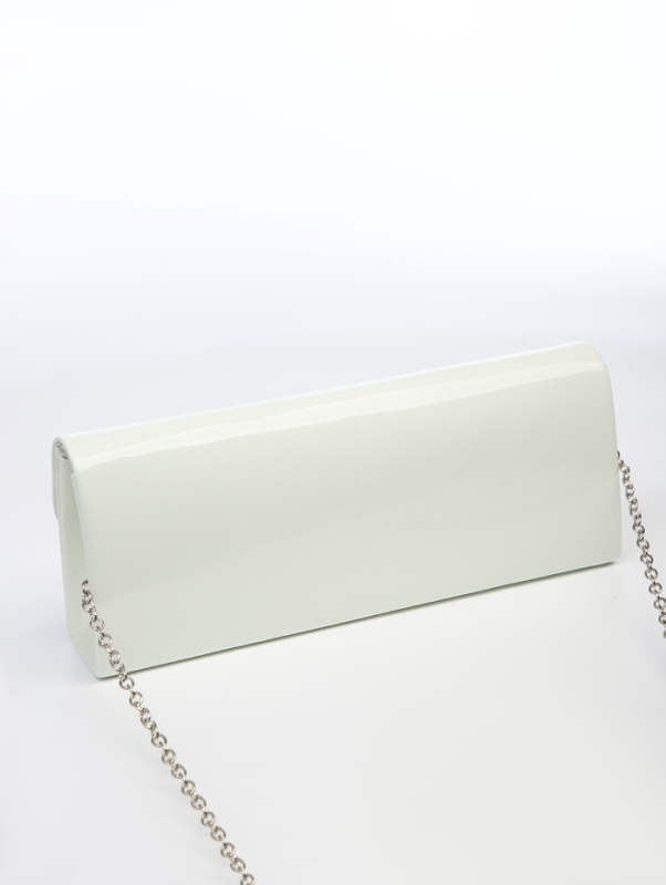 Сумка женская на магните, цвет белый Сумка женская на магните, цвет белый