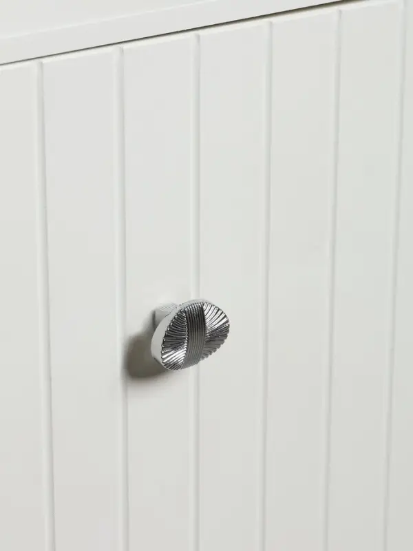 Ручка-кнопка CAPPIO, цинк, d=35 мм, цвет хром