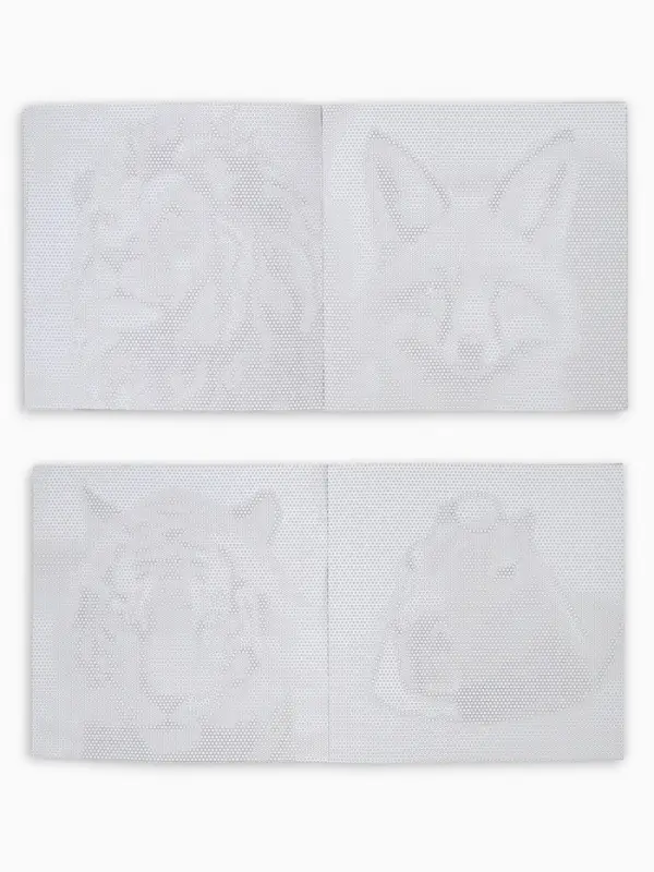 Раскраска-антистресс по точкам &laquo;Любимые животные&raquo;, 20 стр