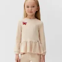 Аппликация &laquo;Бабочка&raquo;, на липучке, с клеевой основой, 5.6&times;4.2 см