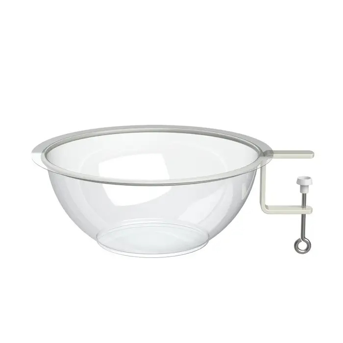 Дисплей полукруглый для мелкого товара BOWL- нижняя секция, 27&times;27&times;10.5 см