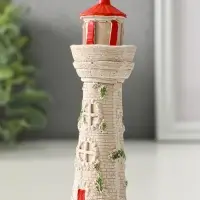 Фигурка гипс &laquo;Маяк&raquo;, 13&times;3 см, с росписью