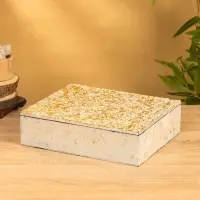 Шкатулка "Узор" 30х25х8 см, МДФ