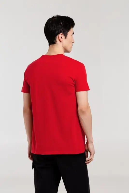 Футболка «Меламед. Kraftwerk», красная, размер S Футболка «Меламед. Kraftwerk», красная, размер S