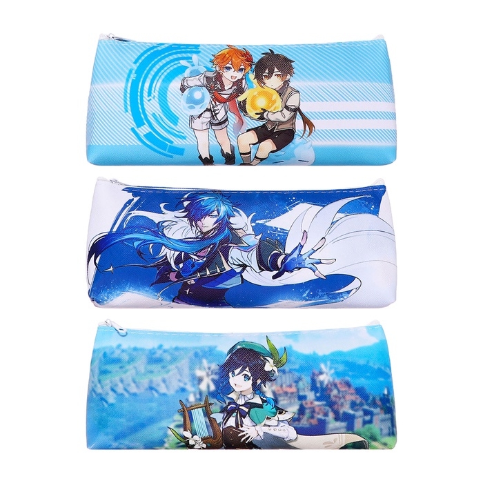 Пенал школьный Пенал школьный "Аниме" на молнии, МИКС