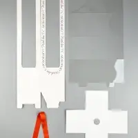 Коробка для цветов складная &laquo;С любовью&raquo;, 10&times;45&times;10 см