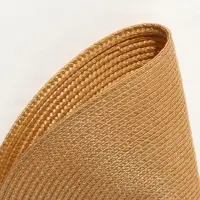 Салфетка сервировочная на стол &laquo;Лофт&raquo;, d=38 см, бежевая