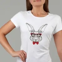 Термонаклейка &laquo;Заяц&raquo;, 17&times;17.5 см