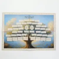 Родословная книга расскажи о себе "Мама"