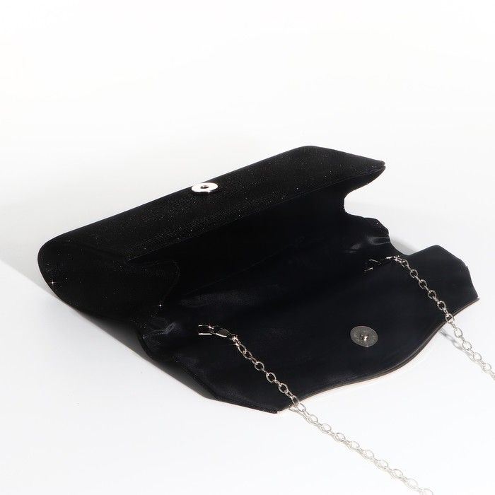 Сумка женская на магните, цвет чёрный Сумка женская на магните, цвет чёрный