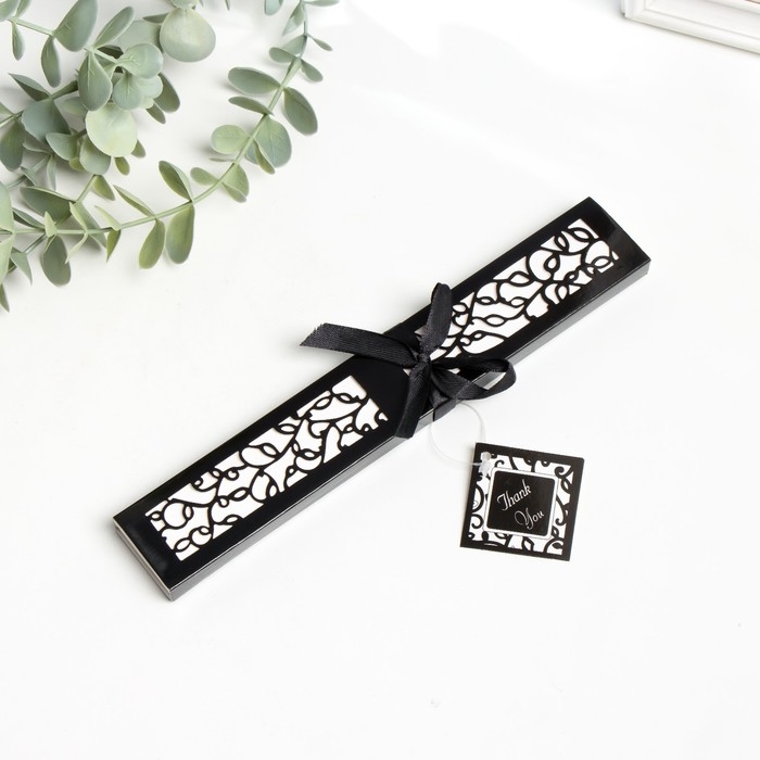 Веер бамбук, текстиль h=21 см изгиб, с кистью  Веер бамбук, текстиль h=21 см изгиб, с кистью "Цветы" в коробке, чёрный