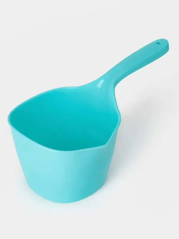 Ковш со сливом, 2.4 л, 35&times;14&times;17 см, МИКС