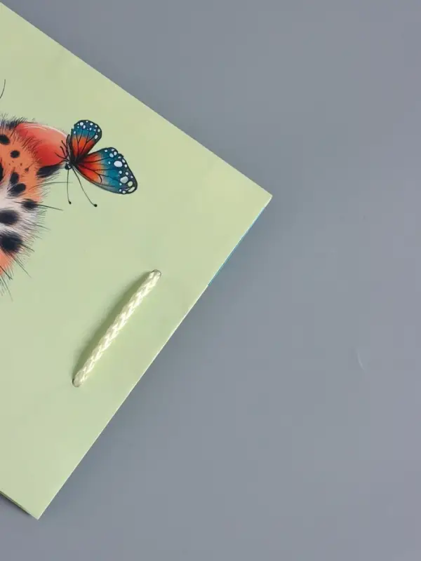 Пакет подарочный ламинированный "Маленький котенок" 18 х 22,3 х 10 см