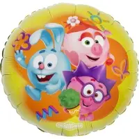 Воздушный шар фольгированный 18" «Смешарики» Воздушный шар фольгированный 18" «Смешарики»