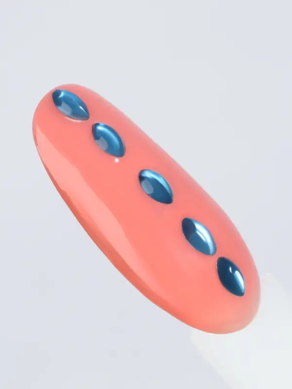 Стразы для декора «Ассорти», разноцветные