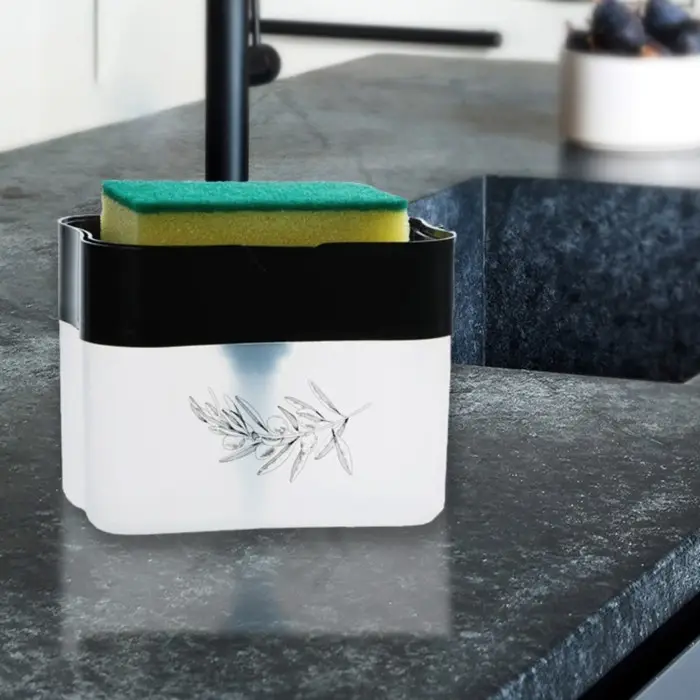 Дозатор для жидкого мыла «Sweet home», чёрный, 12 х 10,5 см. Дозатор для жидкого мыла «Sweet home», чёрный, 12 х 10,5 см.