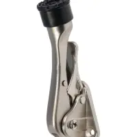 Фиксатор дверной LOCKLAND “козья ножка”, с автоподъемом, цвет хром Фиксатор дверной LOCKLAND “козья ножка”, с автоподъемом, цвет хром