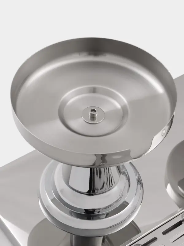 Диспенсер для напитков Hanna Kn&ouml;vel, 3 секции по 8 л, 865&times;350&times;600 мм, нержавеющая сталь, серебристый