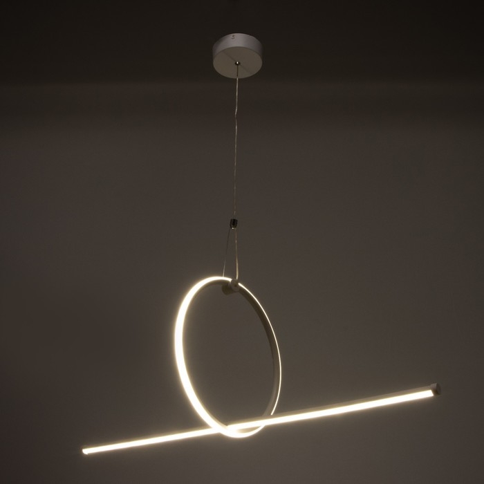 Светильник BayerLux 1797/2 LED 70Вт белый 80х30-130см