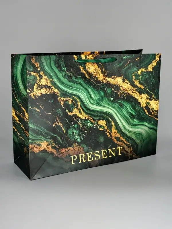 Пакет подарочный Present, XXL 61 &times; 46 &times; 20 см