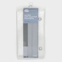 Штора для ванной SAVANNA &laquo;Хлопушка&raquo;, 180&times;180 см, PEVA