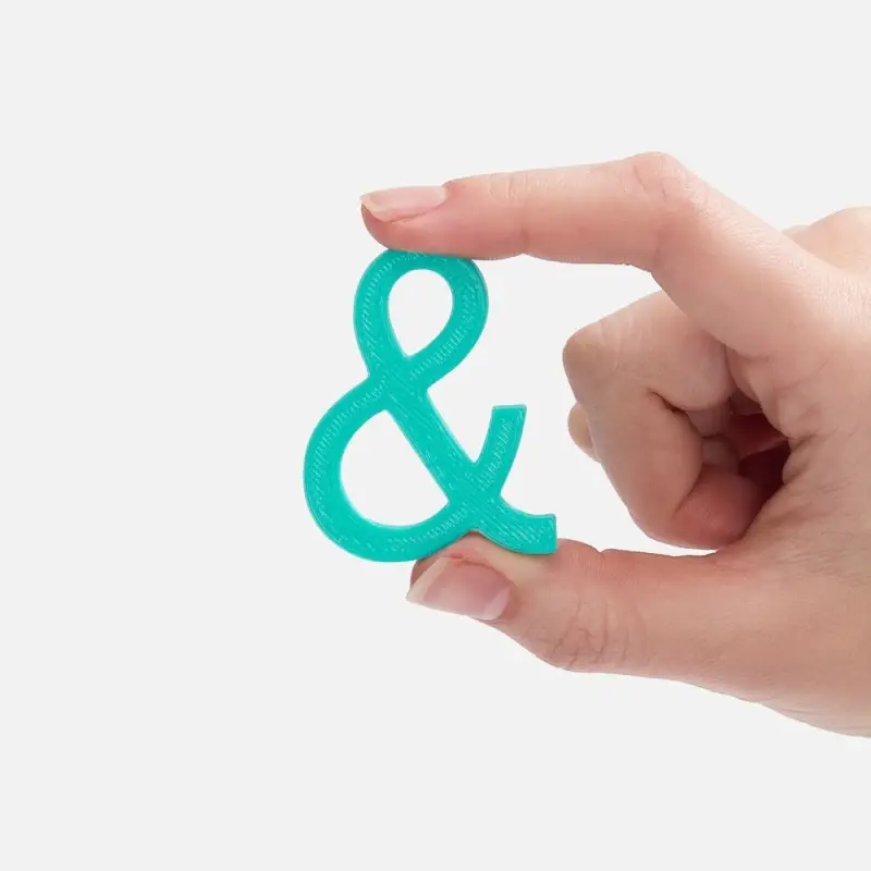 Подвеска Symbol, 3D-печать на заказ, амперсанд Подвеска Symbol, 3D-печать на заказ, амперсанд