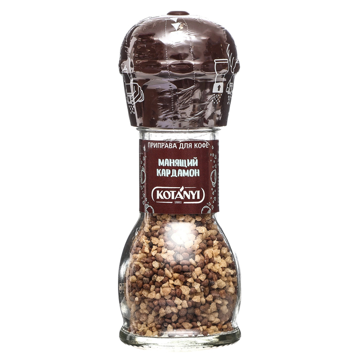 Приправа KOTANYI для кофе Приправа KOTANYI для кофе "Манящий кардамон", мельница 50г