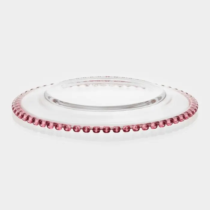 Тарелка-блюдо подстановочное &laquo;Розе&raquo;, 27.5&times;27.5&times;2 см, стекло