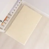 Коврик для дома Доляна &laquo;Букли&raquo;, 50&times;80 см, молочный