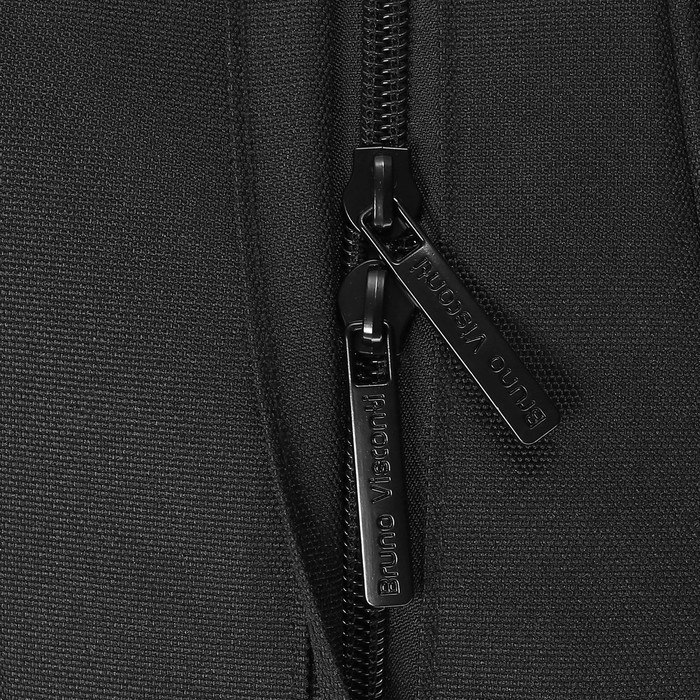 Рюкзак  эргоном.спинка Bruno Visconti 12-002 40*30*19 дев "Забавный корги" чер