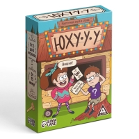 Настольная игра в слова «Юхууу», 80 карт, 8+