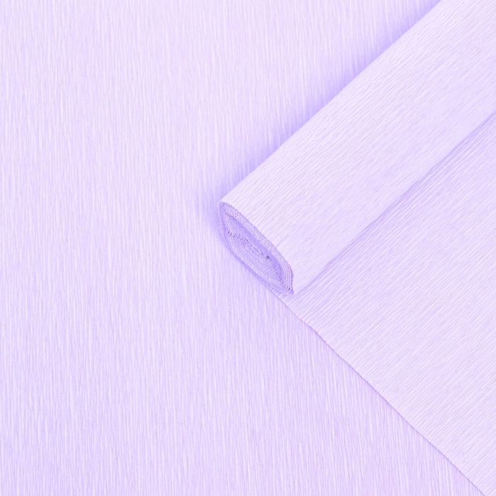 Бумага гофрированная 20Е/4 сине-фиолетовый 180 г  50 см х 2, 5 м Бумага гофрированная 20Е/4 сине-фиолетовый 180 г  50 см х 2, 5 м