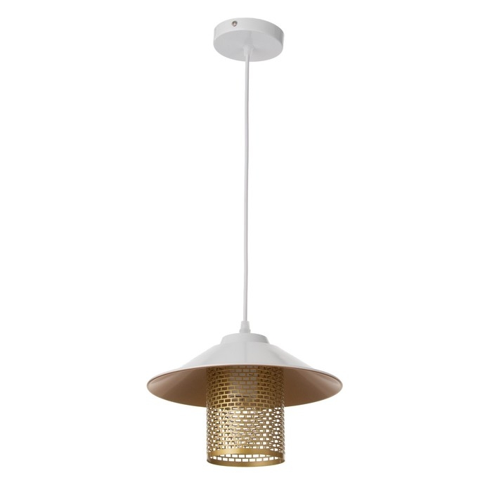 Светильник BayerLux Светильник BayerLux "Туаз" Е27 40Вт белый 25х25х13см