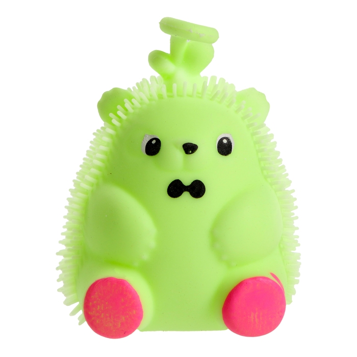 Мяч детский резиновый ёжка световой «Ёжик», цвета МИКС , в шоубоксе Мяч детский резиновый ёжка световой «Ёжик», цвета МИКС , в шоубоксе